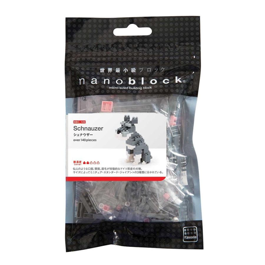 Nanoblock Schnauzer