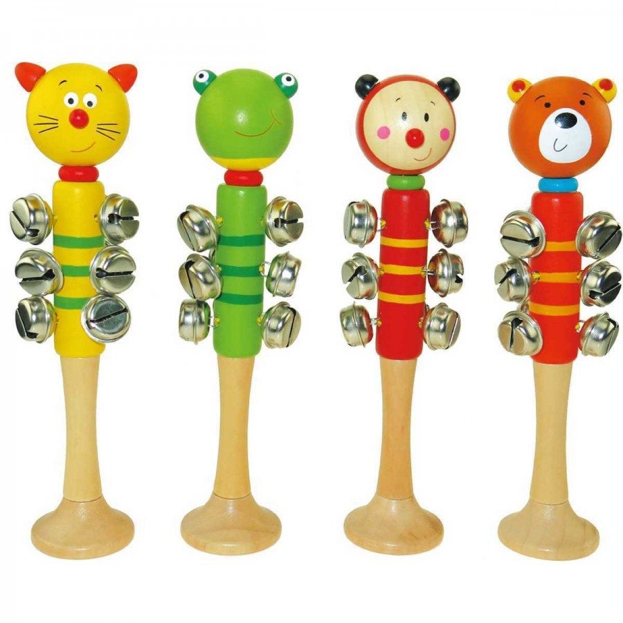 Animal Bell Stick Assorted