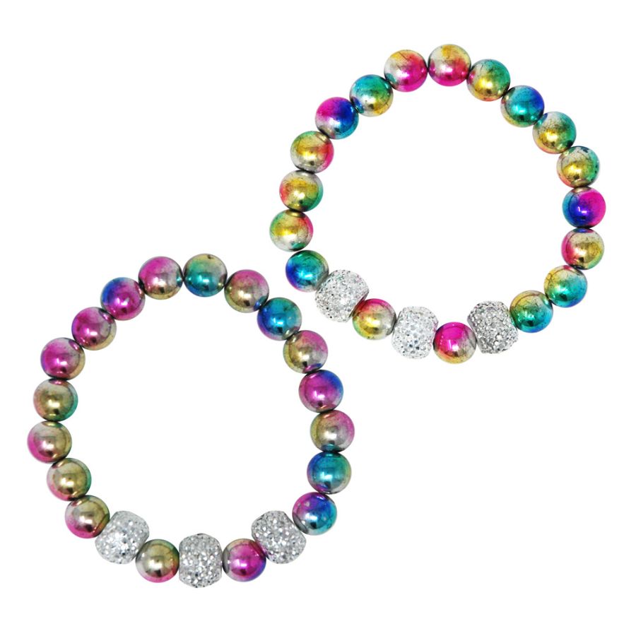 Galaxy Pearl Bracelet Assorted