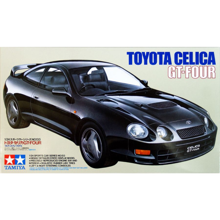 Tamiya Model Kit 1:24 Toyota Celica GT4