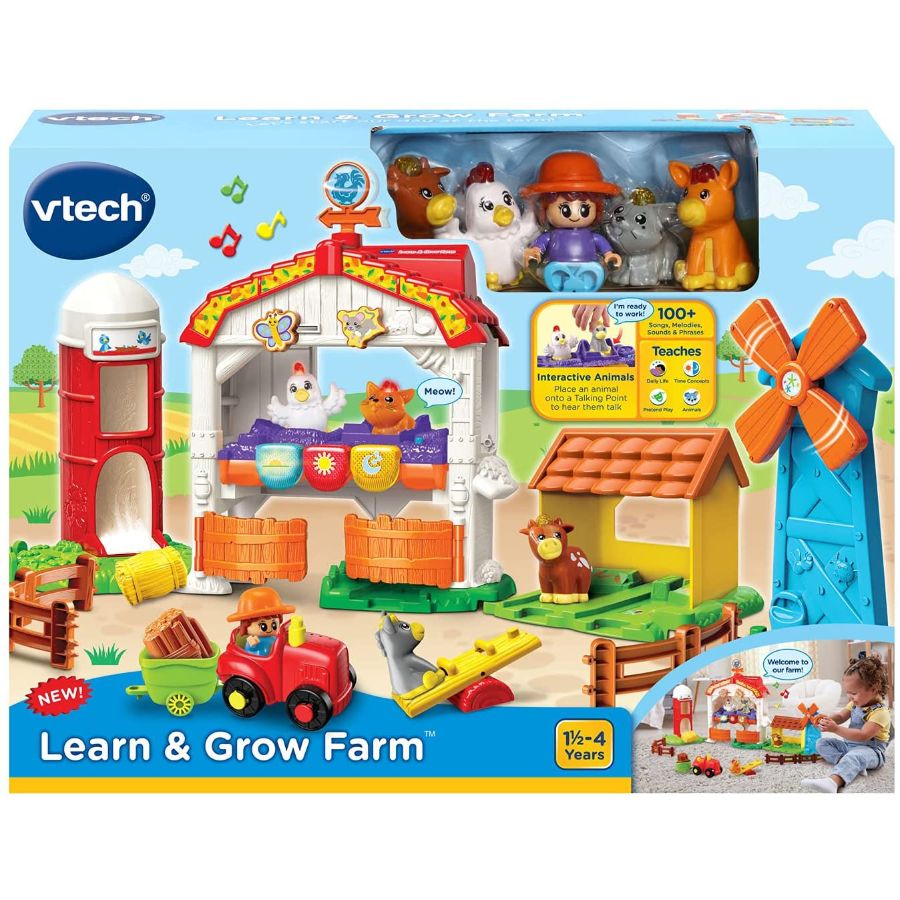 VTech Learn & Grow Farm