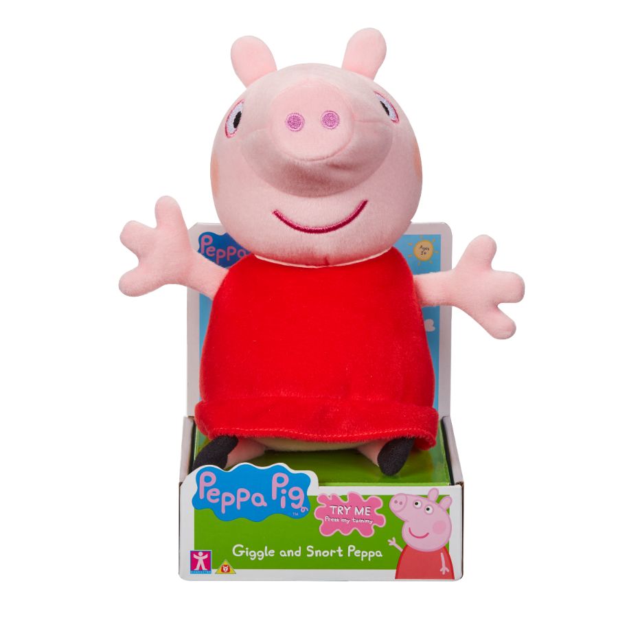 Peppa Pig Giggle & Snort Peppa