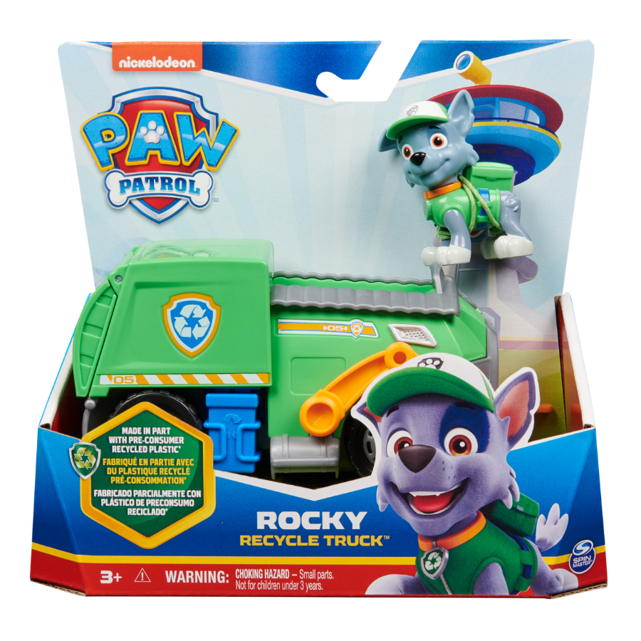 Paw Patrol Classic Vehicle & Figure Rocky