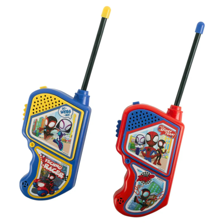 Spidey & Friends Walkie Talkie