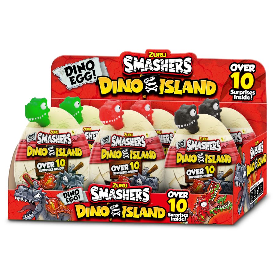 Smashers Dino Island Egg Mini Assorted