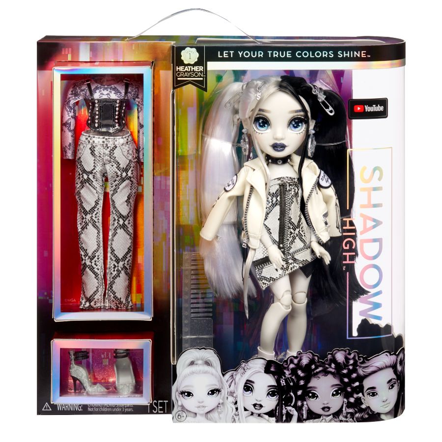 Rainbow High Shadow High Fashion Doll Collection 2 Assorted