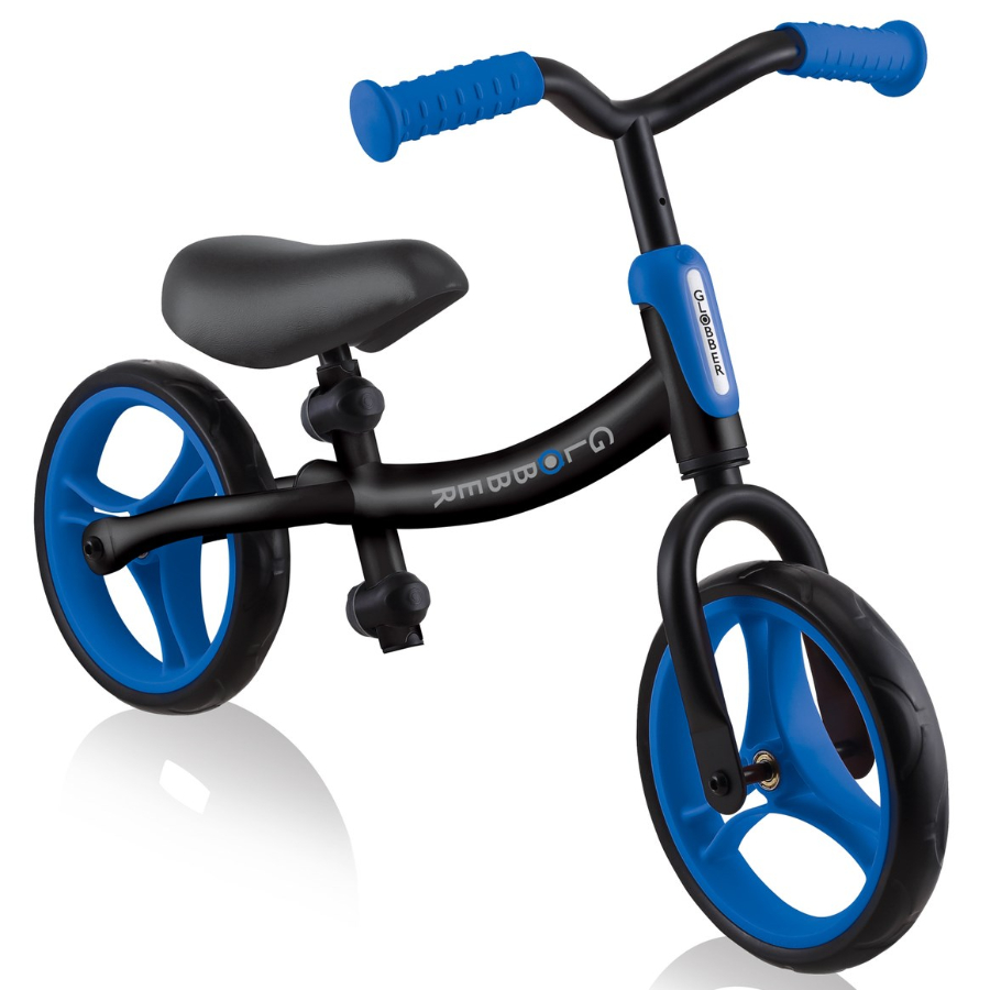 Globber Go Balance Bike Black & Blue