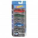 Hot Wheels Vehicles 5 Car Pack Assorted