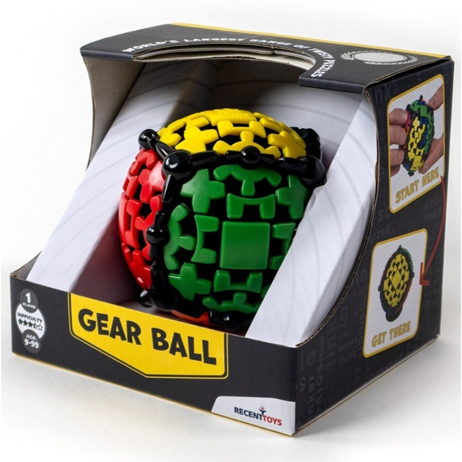 Mefferts Brainteaser Puzzle Gear Ball