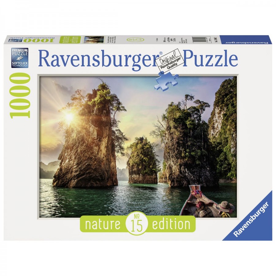 Ravensburger Puzzle 1000 Piece The Rocks In Cheow Thailand