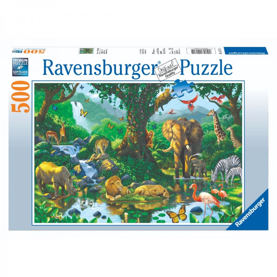 Ravensburger Puzzle 500 Piece Harmony In The Jungle