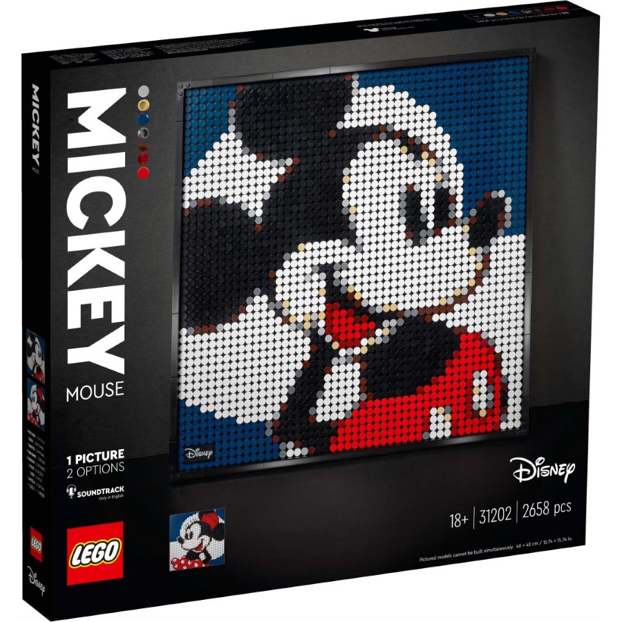 LEGO ART Disneys Mickey Mouse