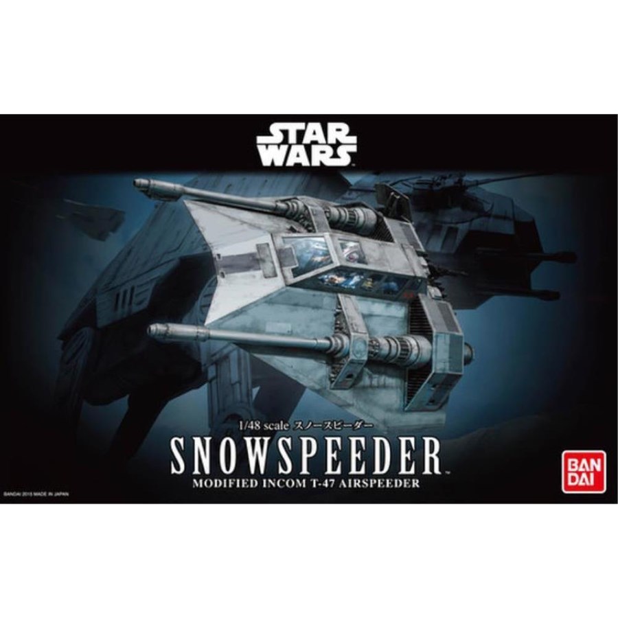 Star Wars Model Kit 1:48 Snowspeeder