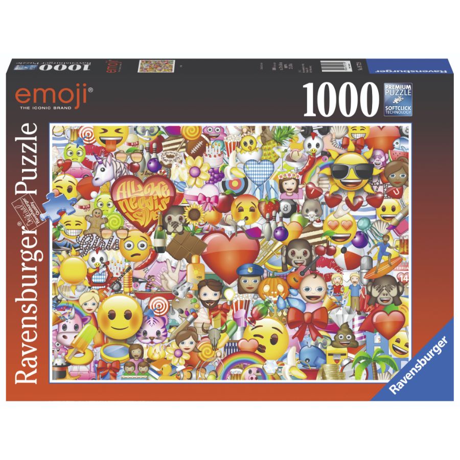 Ravensburger Puzzle 1000 Piece Emoji