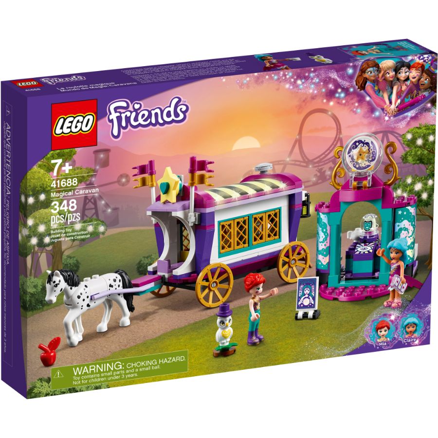 LEGO Friends Magical Caravan