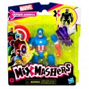 Marvel Mixmashers Avengers Figure Assorted