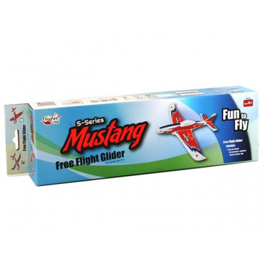 S Series Mustang Free Flight Glider