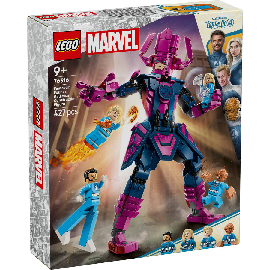 LEGO Super Heroes Marvel Fantastic 4 Vs Galactus Construction Figure