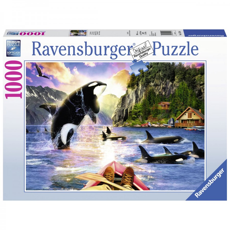 Ravensburger Puzzle 1000 Piece Close Encounters