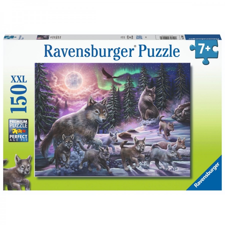 Ravensburger Puzzle 150 Piece Northern Wolves
