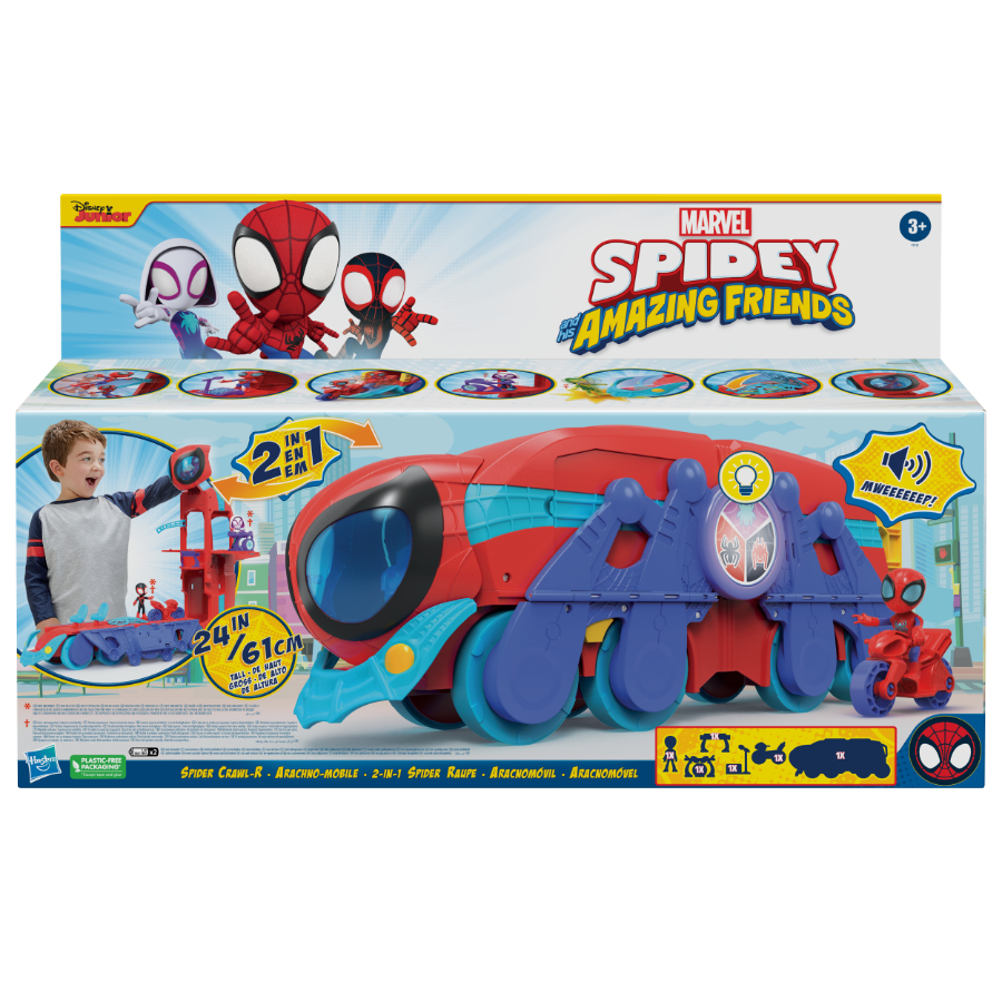 Spidey & His Amazing Friends Spider Crawl-R