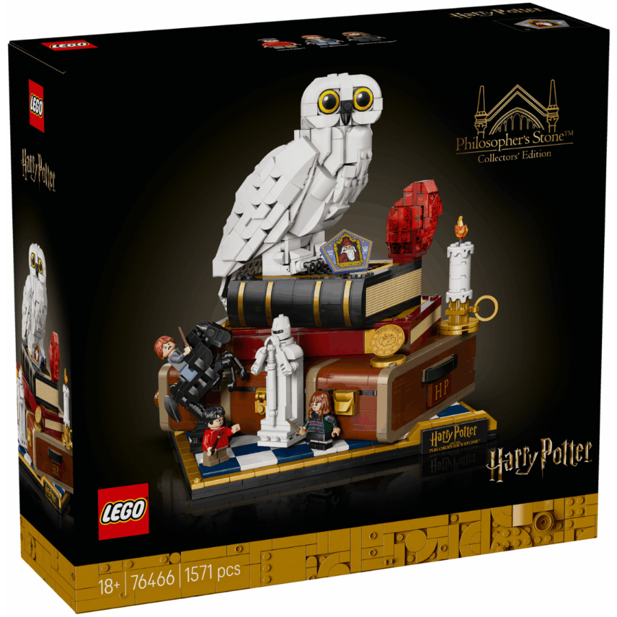 LEGO Harry Potter Collectors Edition Philosophers Stone