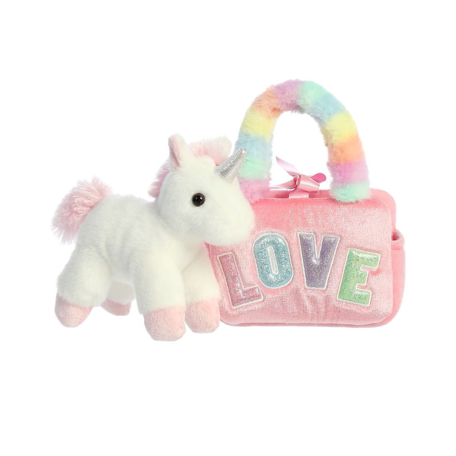 Fancy Pal Unicorn In Love Bag