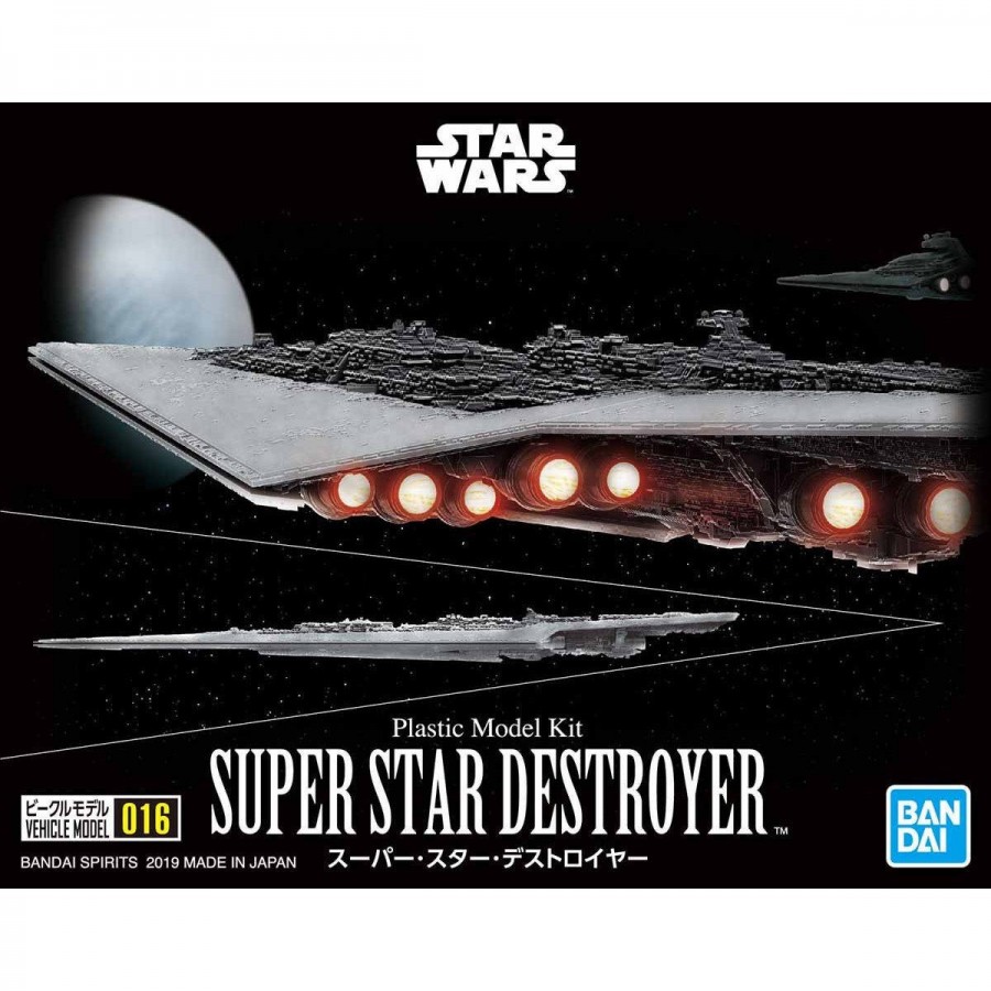 Star Wars Model Kit 1:XX Super Star Destroyer