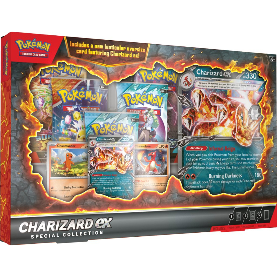 Pokemon TCG Charizard Ex Special Collection