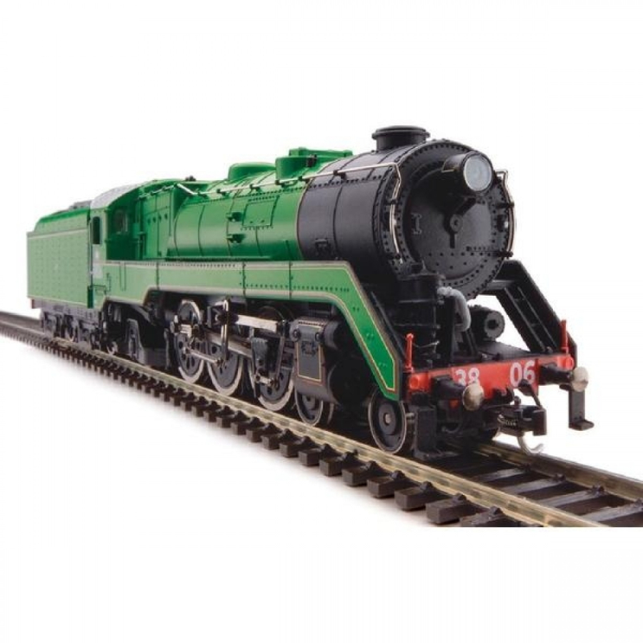 Australian Railway Models Trains C38 Class 4-6-2 Pacific Express Passenger Locomotive