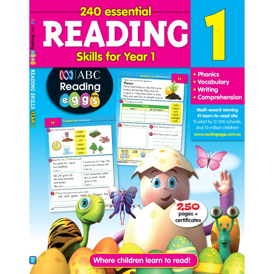 ABC Reading Eggs Reading Skills For Year 1