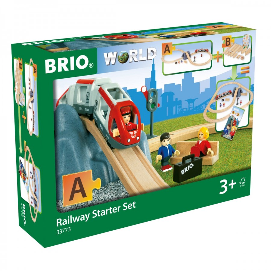 Brio Set Starter Railway 26 Piece