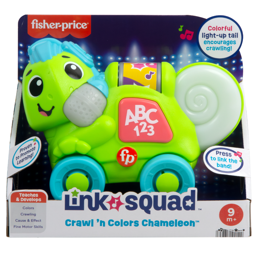 Fisher Price Link Squad Chameleon