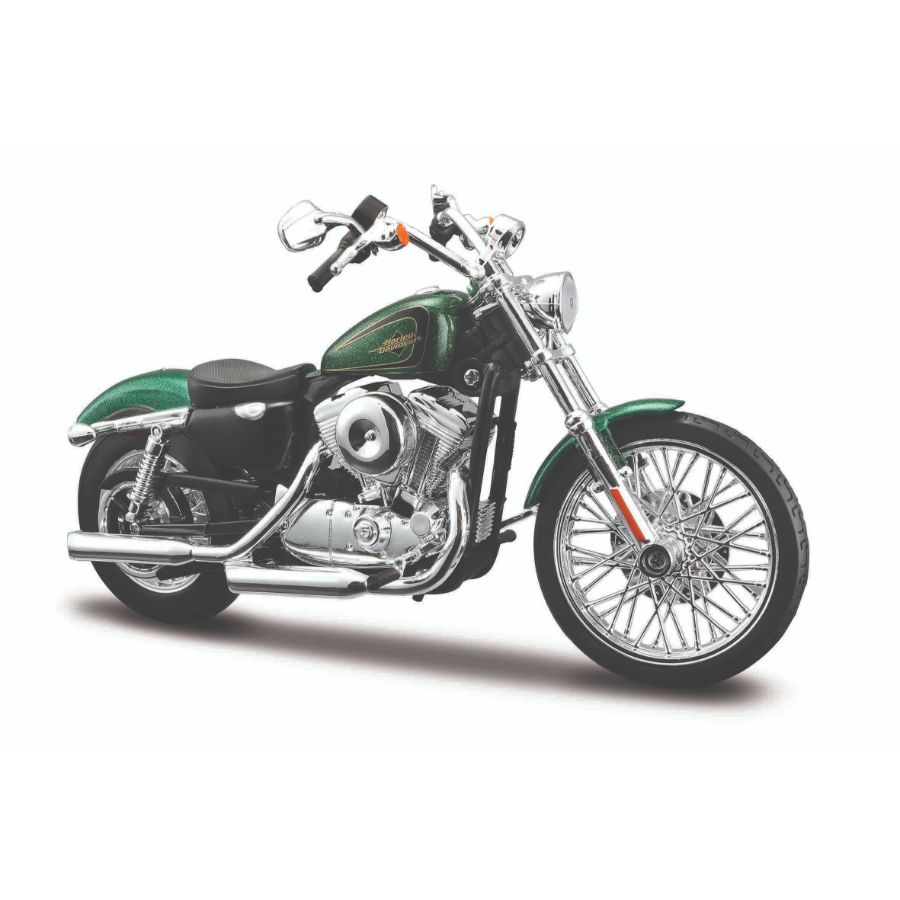 Maisto Diecast 1:12 Harley Davidson Motorcycles 2013 XL 1200V Seventy-Two