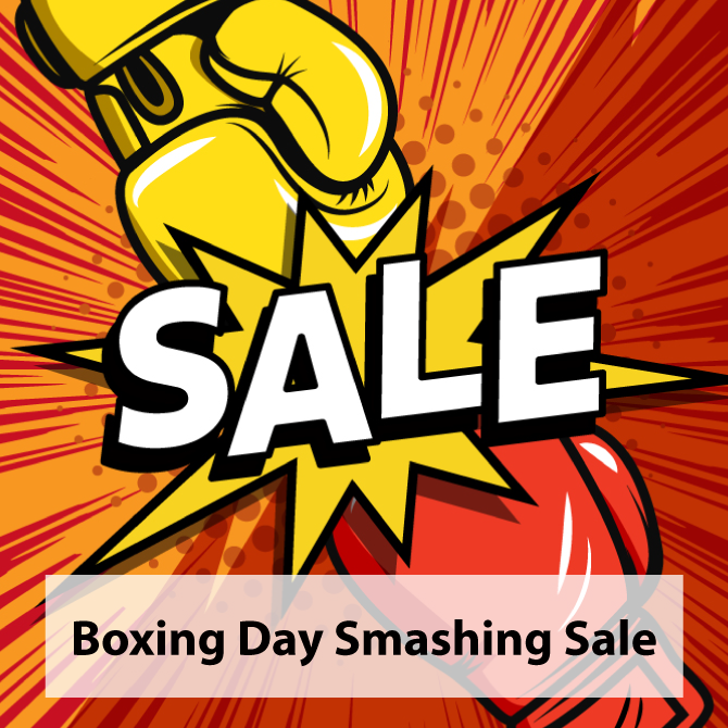 Boxing Day Smashing Sale