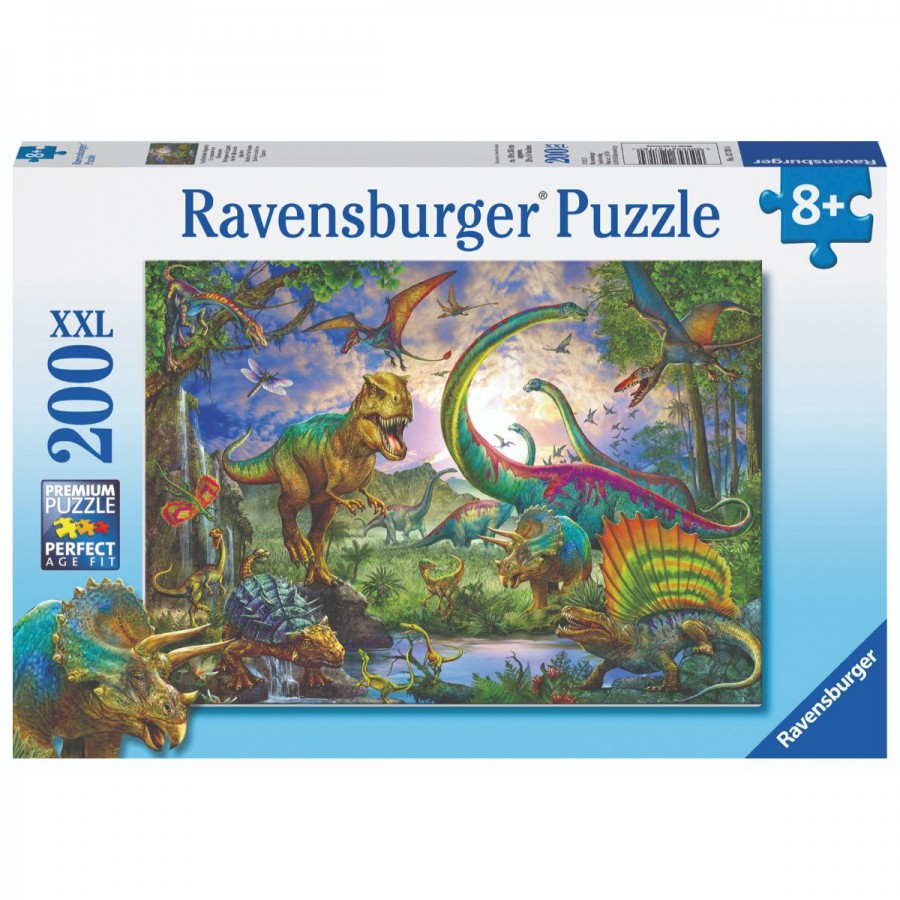 Ravensburger Puzzle 200 Piece Realm Of The Giants