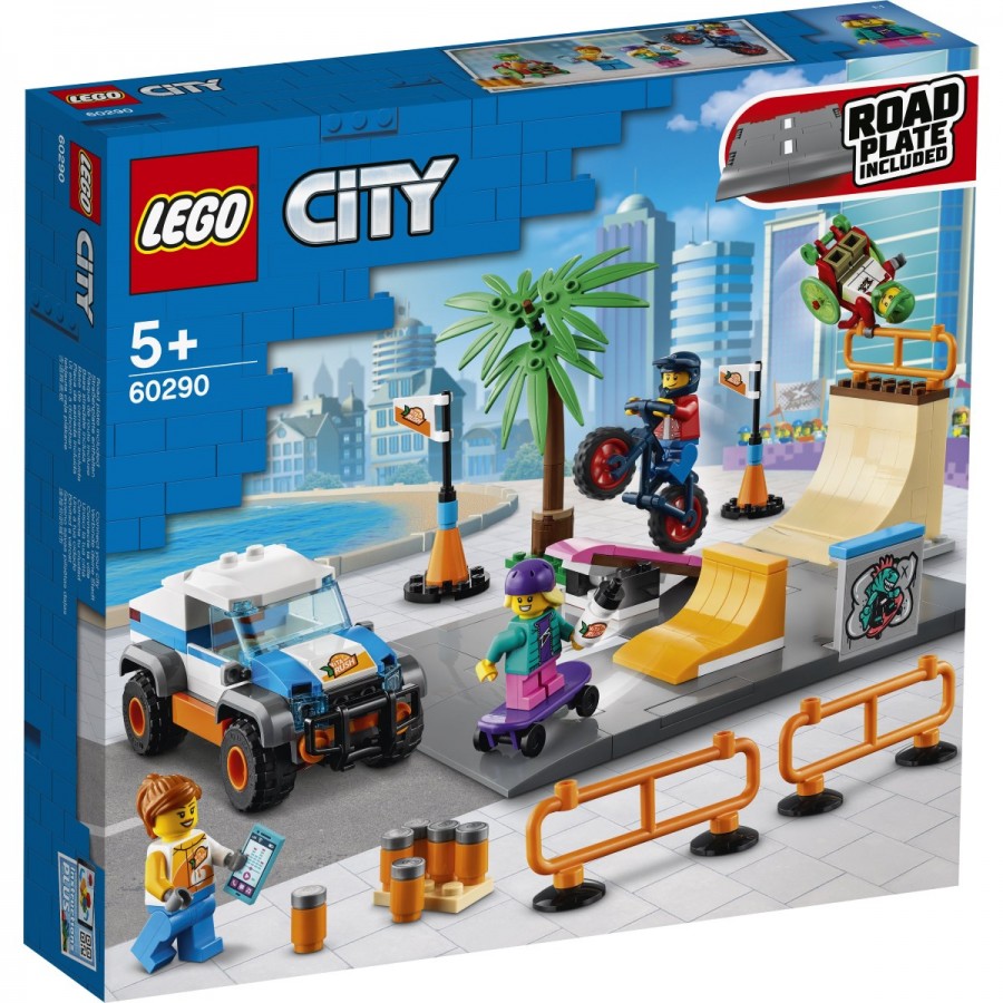 LEGO City My City Skate Park