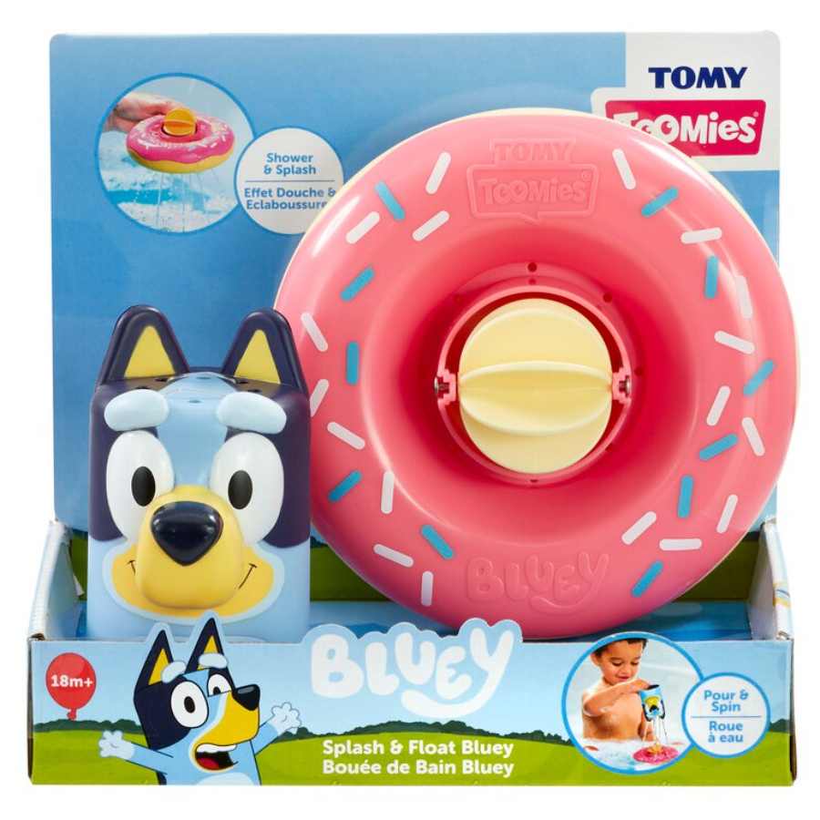 Bluey Bath Floats Assorted