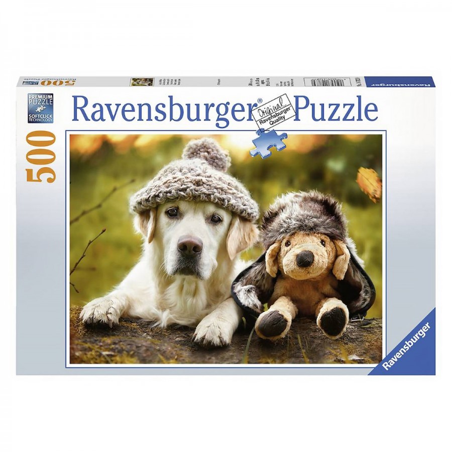 Ravensburger Puzzle 500 Piece Winter Labrador