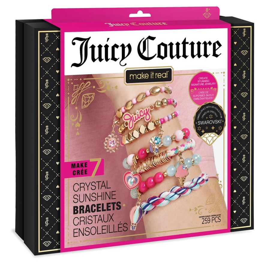 Juicy Couture Crystal Sunshine Bracelets With Swarovski Crystals