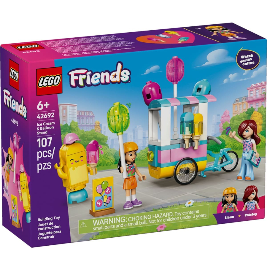 LEGO Friends Ice Cream & Balloon Stand