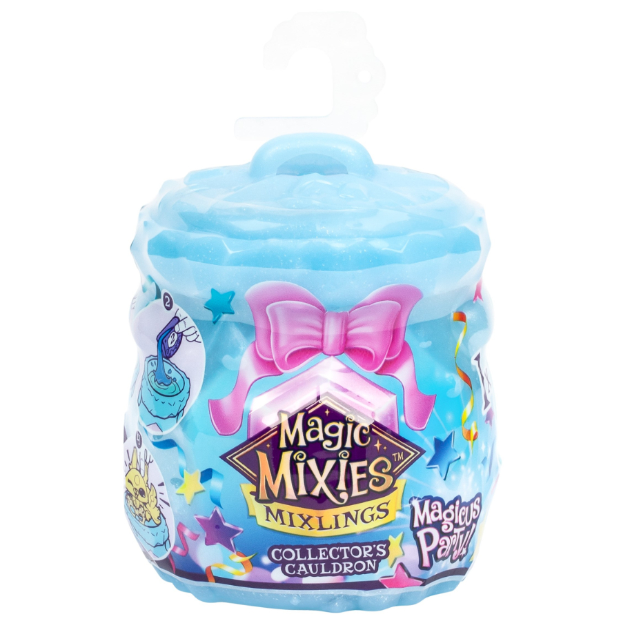 Magic Mixies Mixlings Series 4 Collectors Cauldron Single Pack Assorted