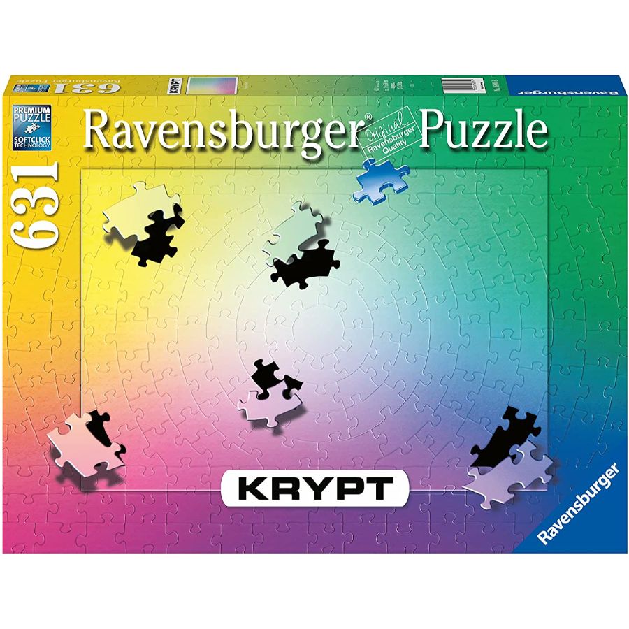 Ravensburger Puzzle 631 Piece Krypt Gradient