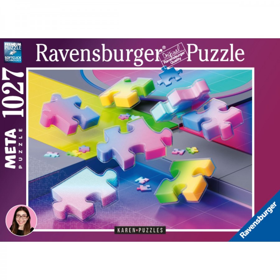Ravensburger Puzzle 1000 Piece Gradient Cascade
