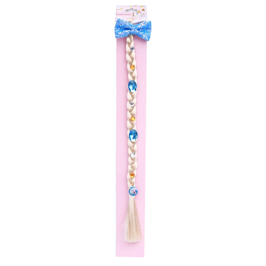Kids Dress Up Hairstyle Ice Princess Braids