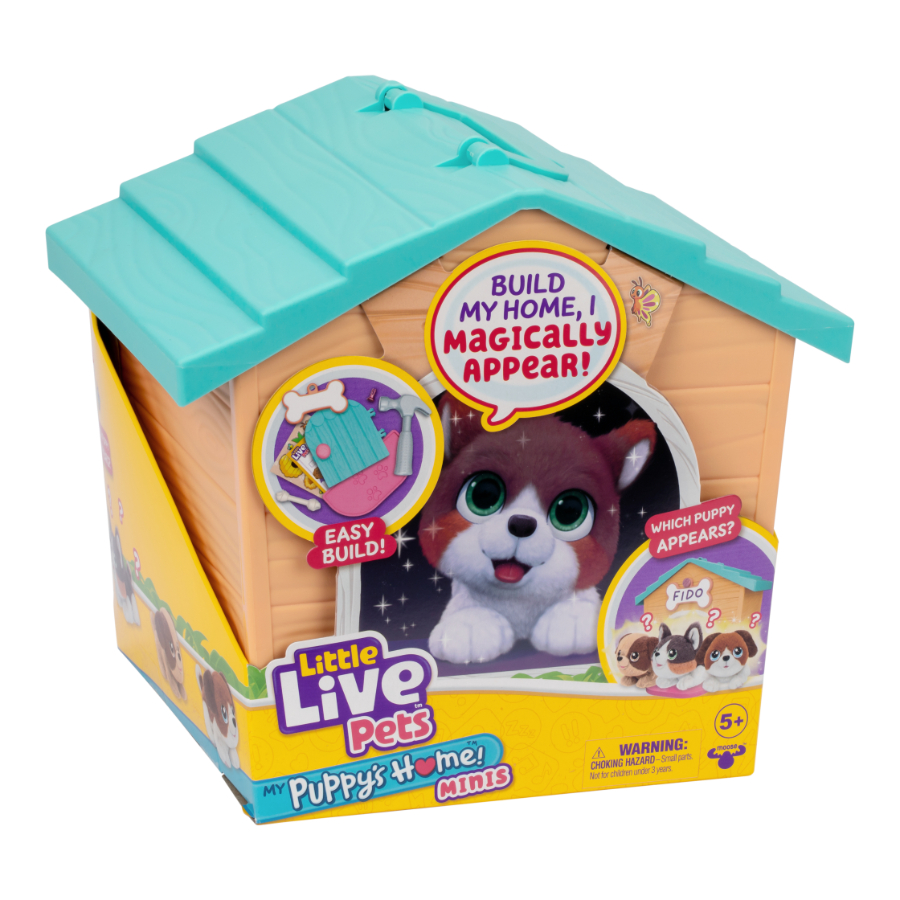 Little Live Pets My Puppys Mini Home Assorted