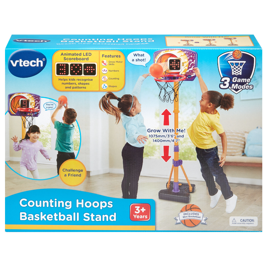 VTech Counting Hoops Basketball Stand