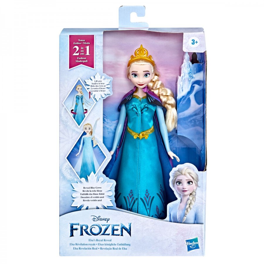 Frozen 2 Elsas Royal Reveal