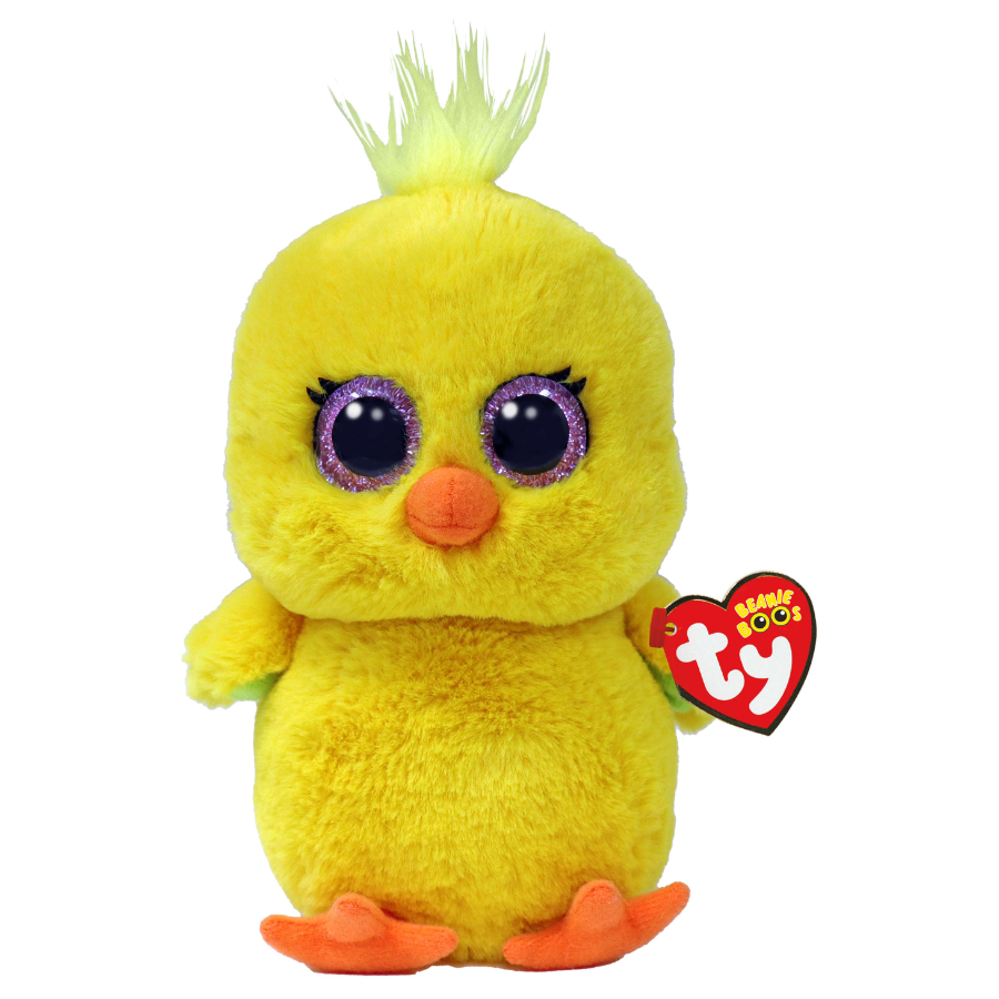 Ty Beanie Boos Regular Plush Chirps Chick