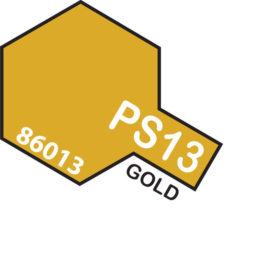 Tamiya Spray Polycarb Paint PS13 Gold PC